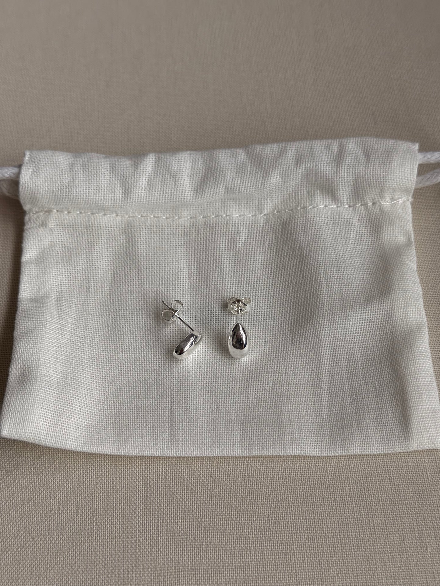 925 SILVER DROP EARRING