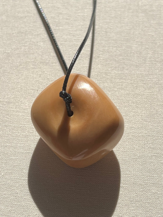 02 LARGE TAGUA NECKLACE
