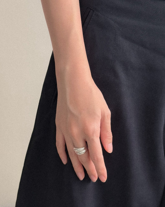 HANDCRAFTED SILVER CLASSIC RING