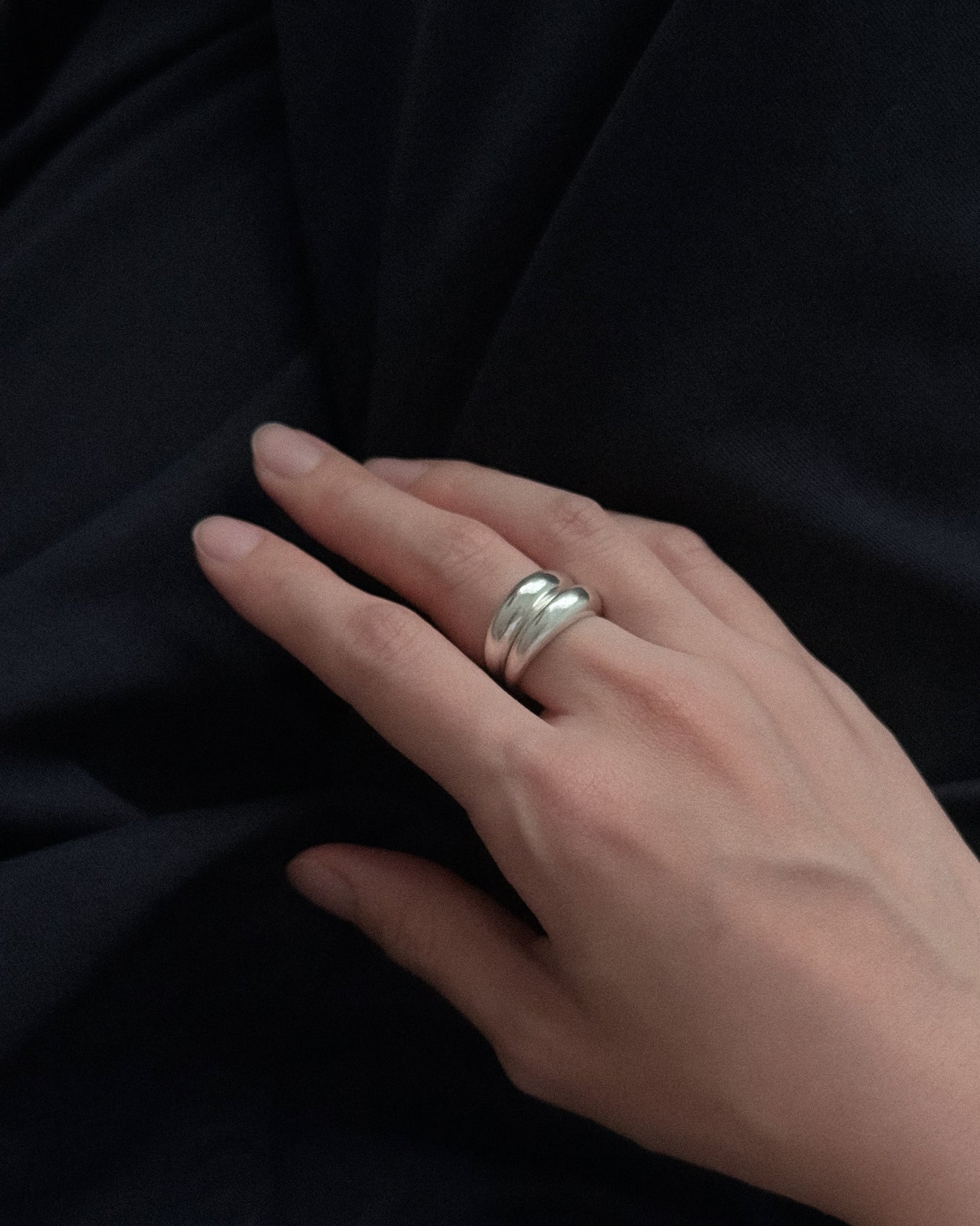 HANDCRAFTED SILVER CLASSIC RING