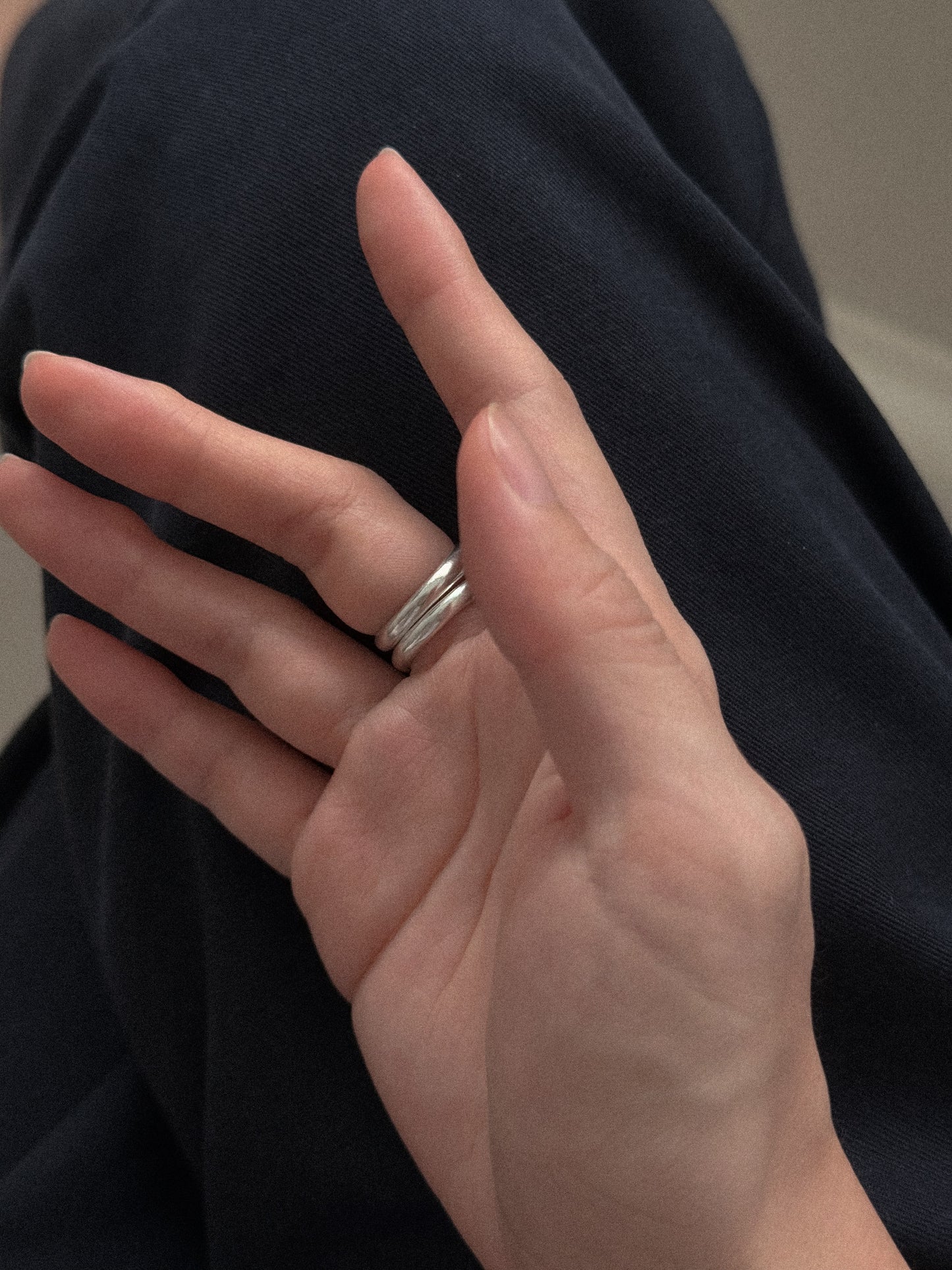 HANDCRAFTED SILVER CLASSIC RING