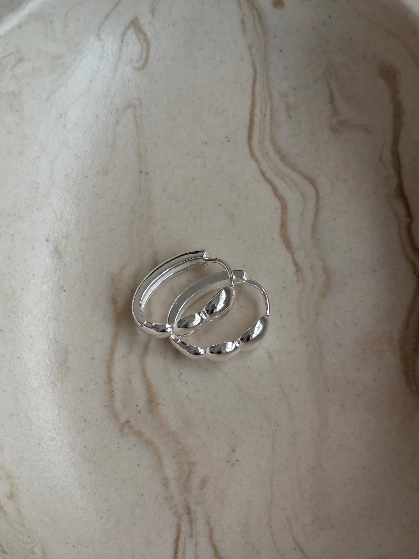 925 SILVER BEADS EARRING
