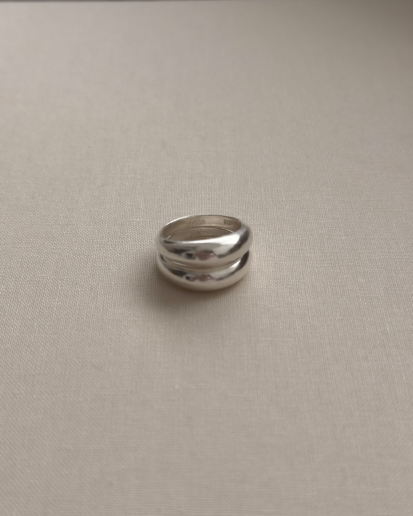 HANDCRAFTED SILVER CLASSIC RING
