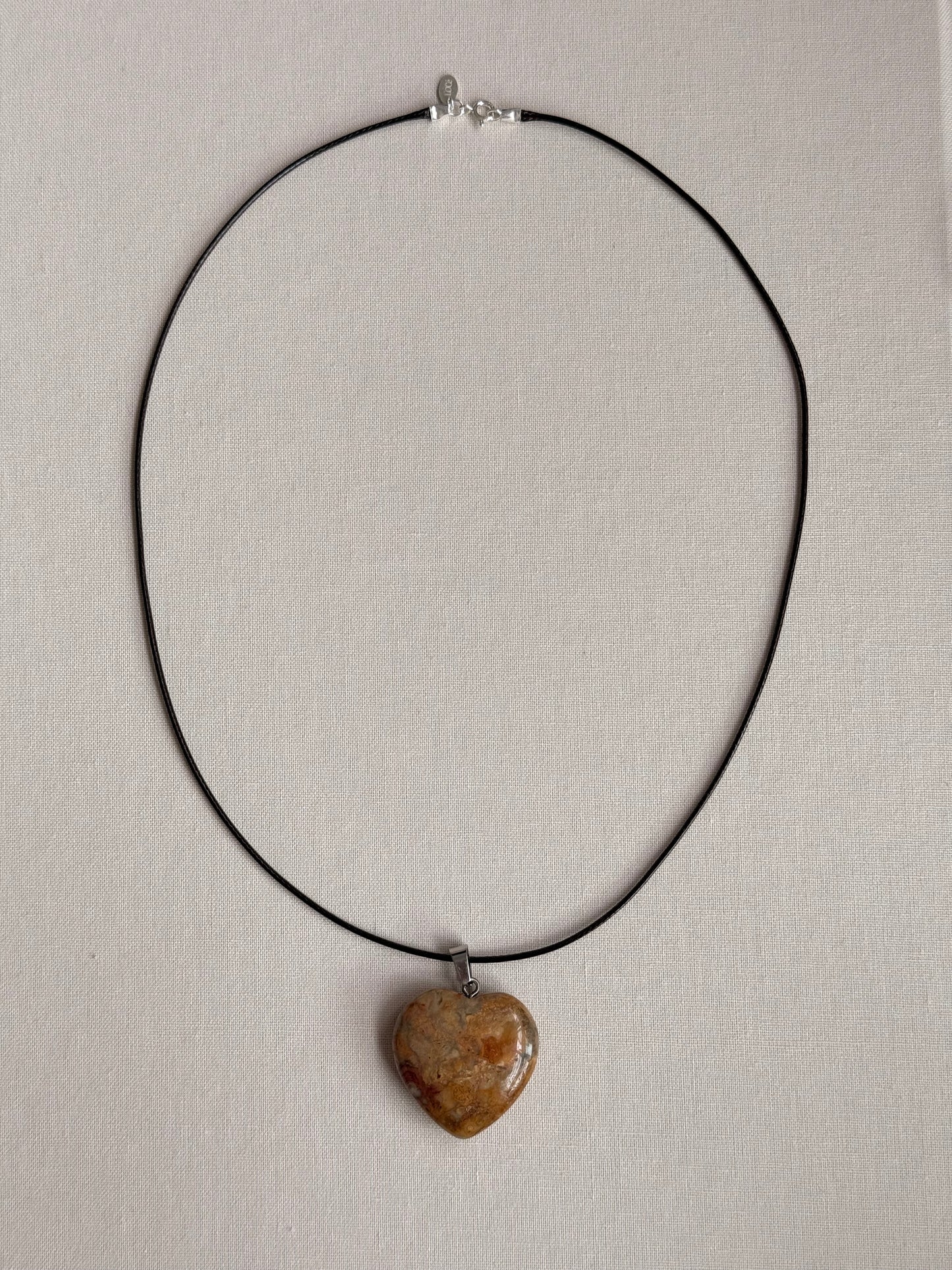 09 CRAZY LACE AGATE NECKLACE