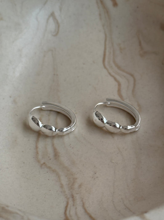 925 SILVER BEADS EARRING