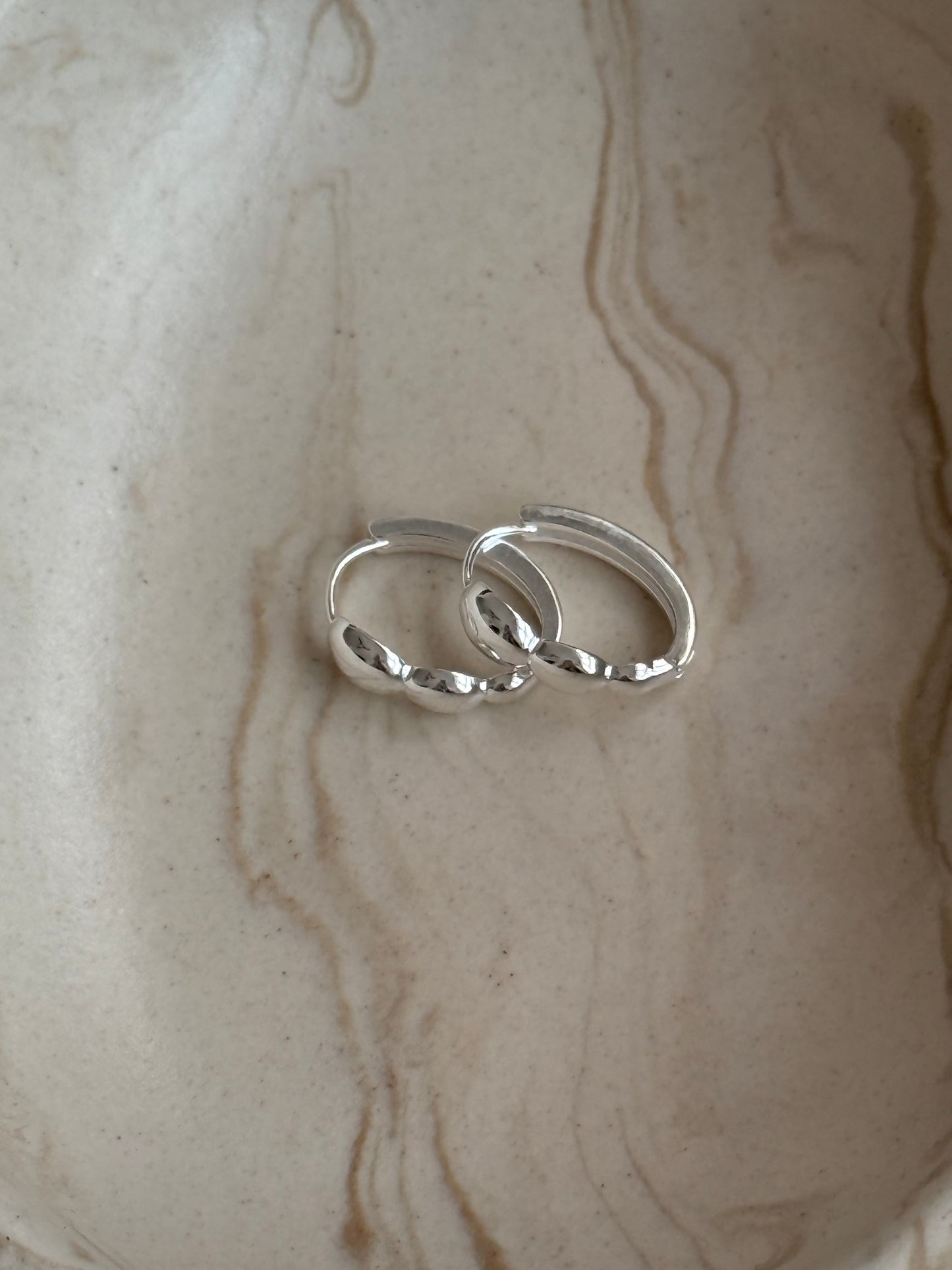 925 SILVER BEADS EARRING