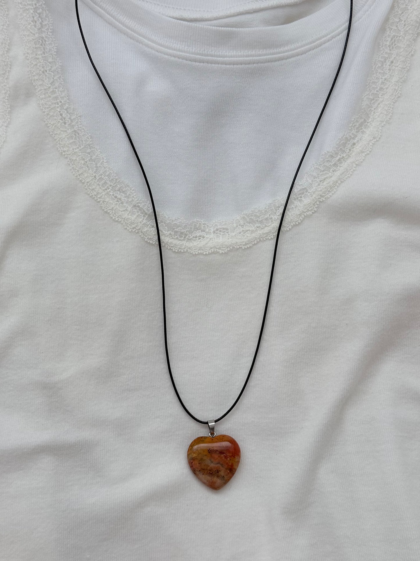 09 CRAZY LACE AGATE NECKLACE