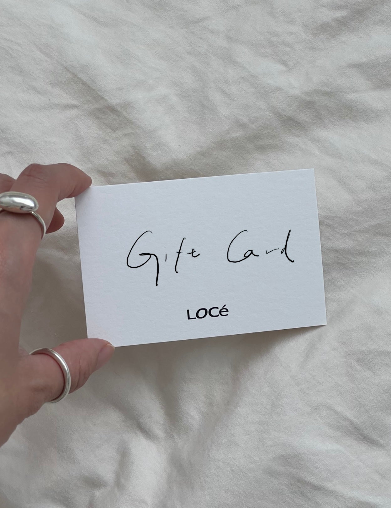 LOCé GIFT CARD