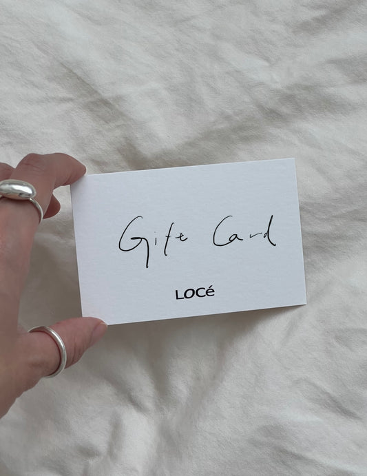 LOCé GIFT CARD