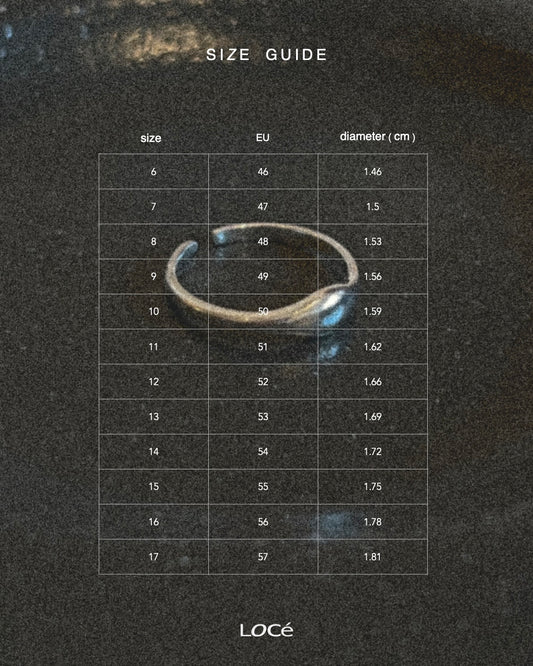 SILVER THUMB RING